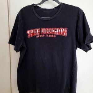 True Religion Black T-shirt
